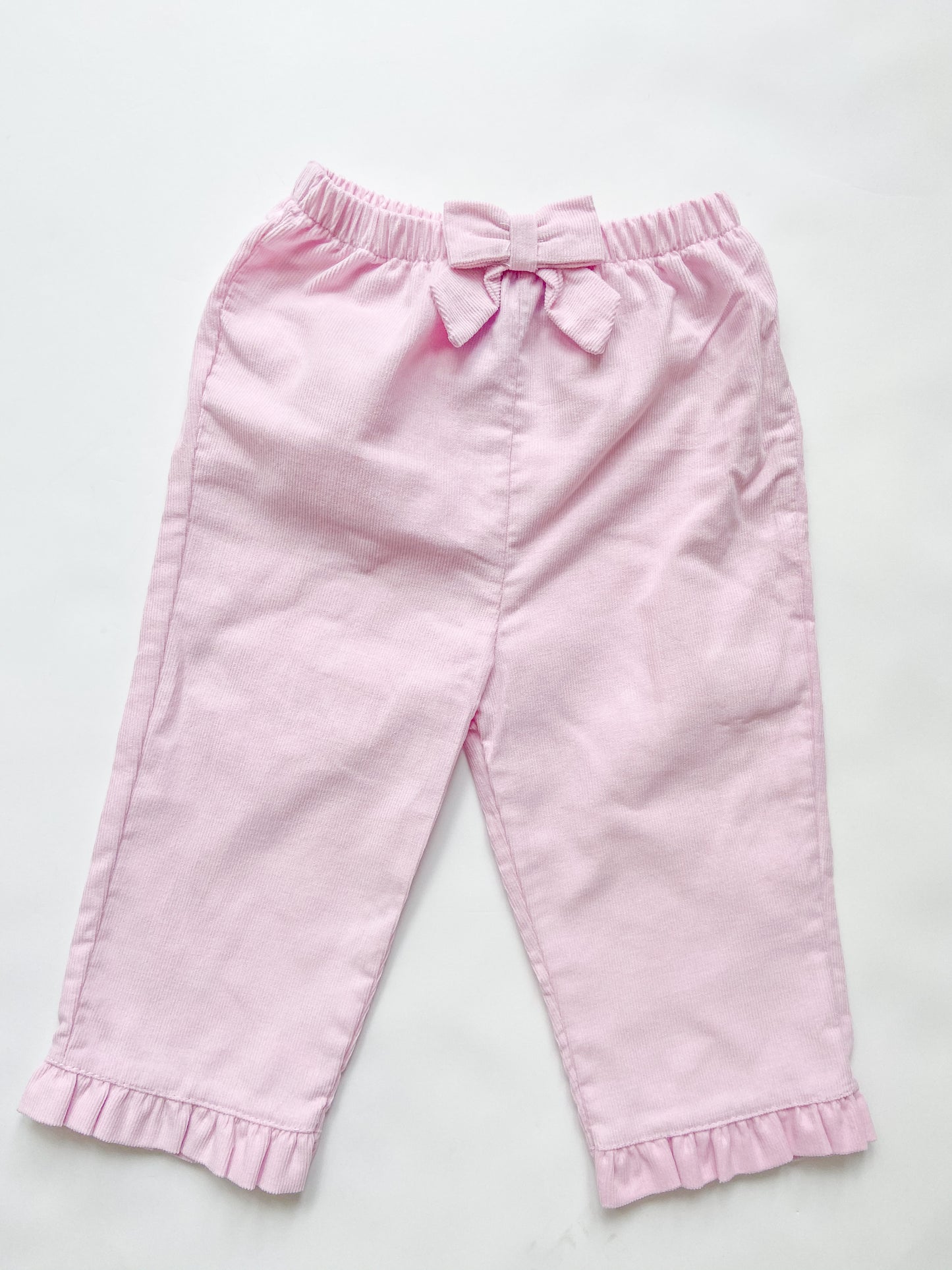 Girls Corduroy Pants 336PG - 4-6 Girls