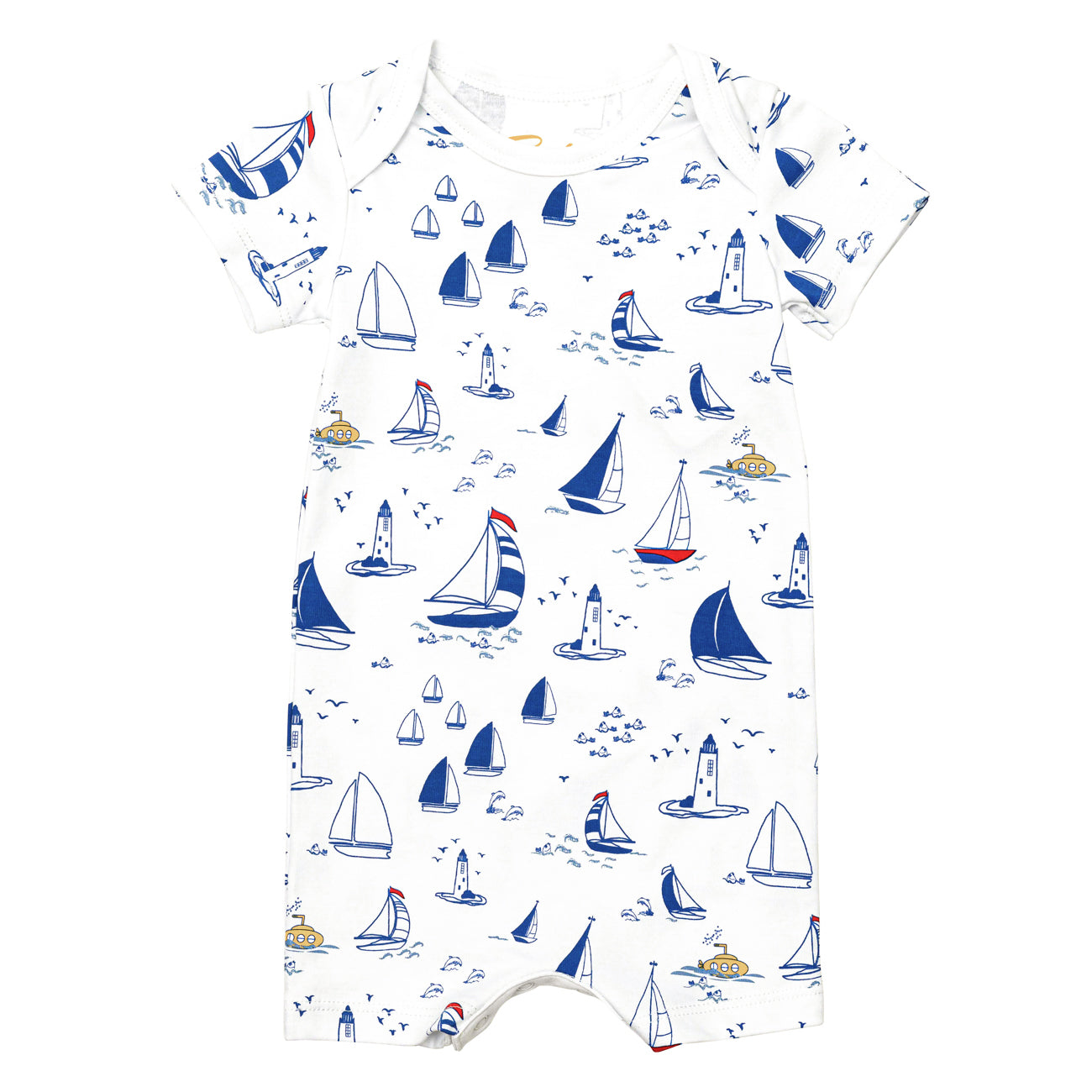 Sailboats Romper