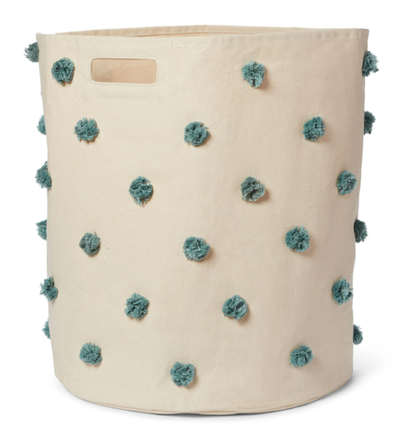 Pom Pom Hamper Deep Sea