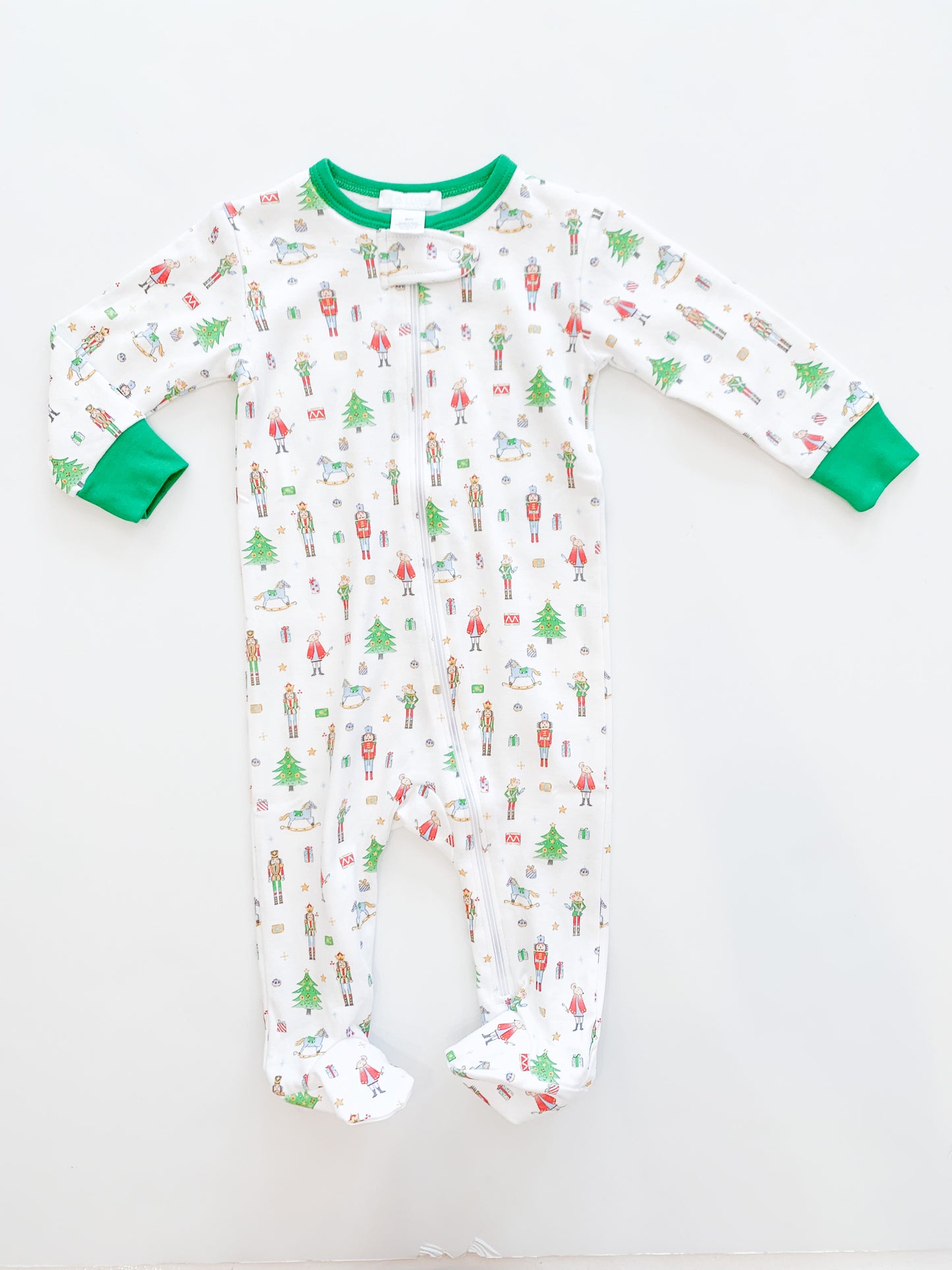 Nutcracker Footie Boys