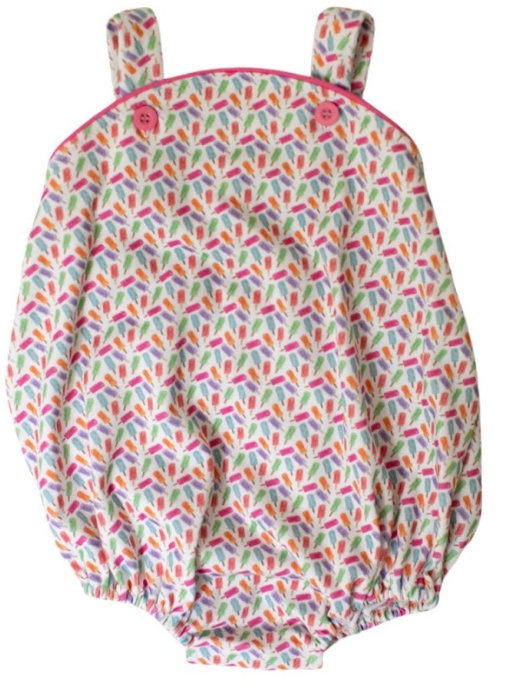 Cross Back Bubble Popsicle Print