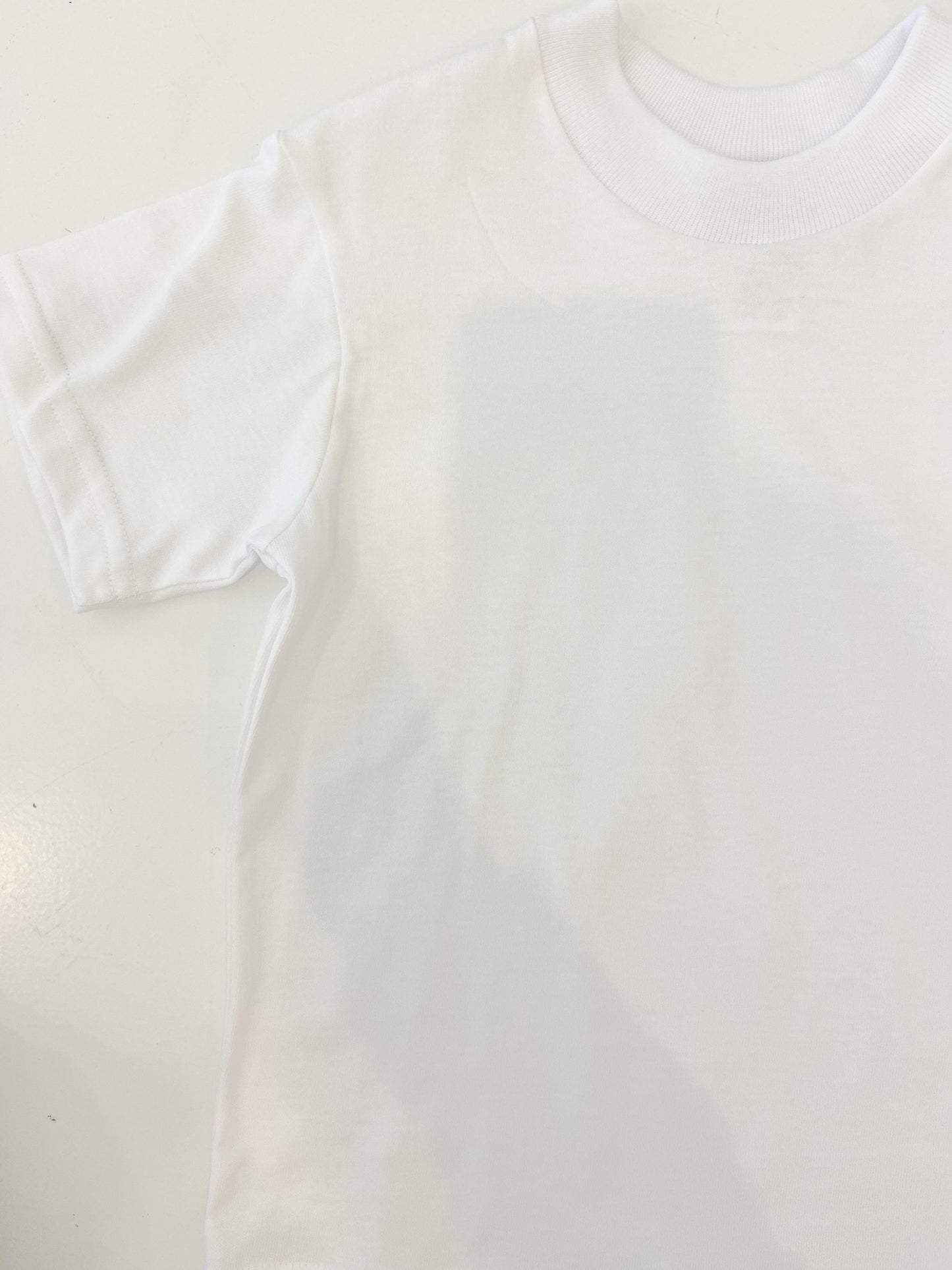 Basic White Tee