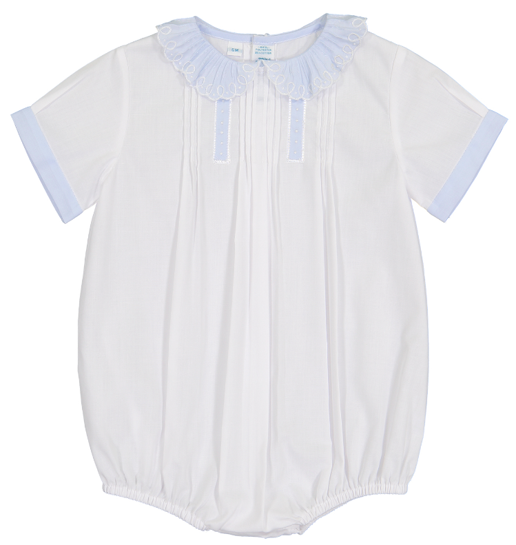 Vintage Scalloped Collar Creeper 969/ 23978