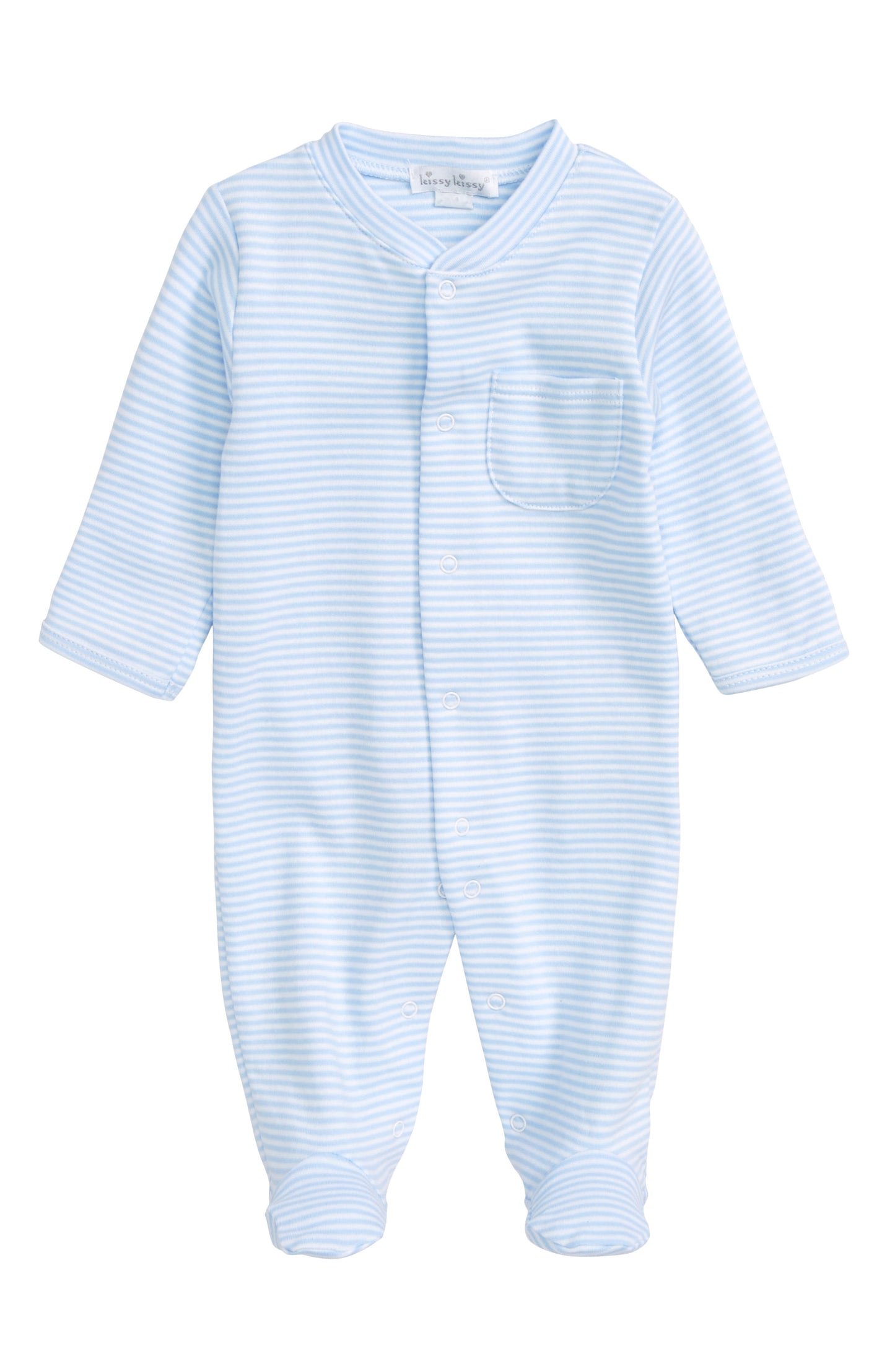 Simple Stripes Footie 44104