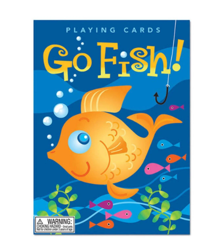 Go Fish Playing Cards