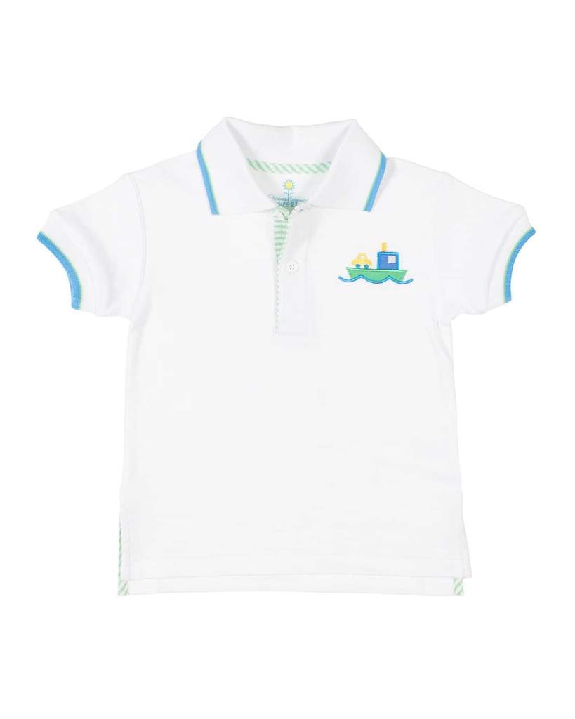 Over Under and Through Polo-Toddler boys