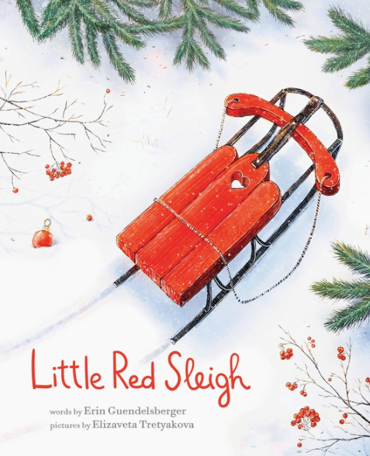 Little Red Sleigh Hardcover
