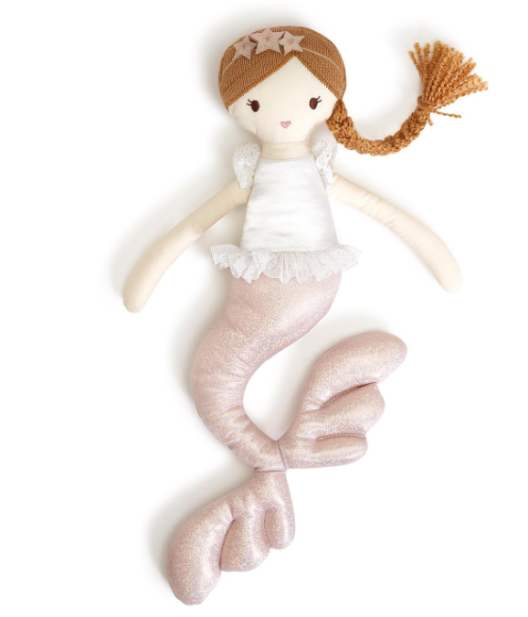 Mermaid Hand Crafter Doll