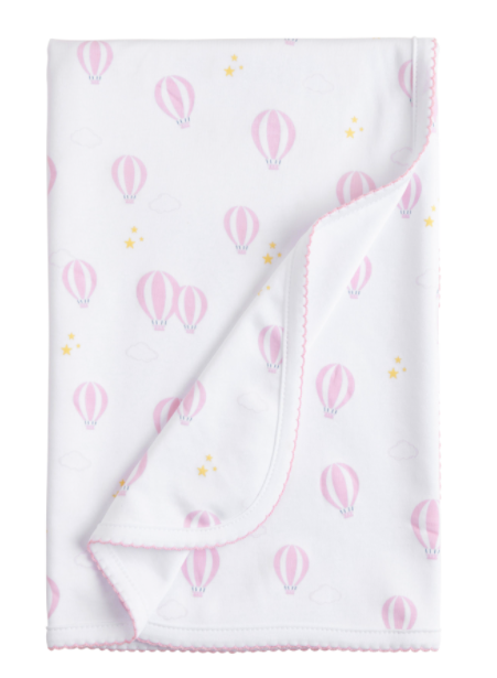 Hot Air Balloon Blanket