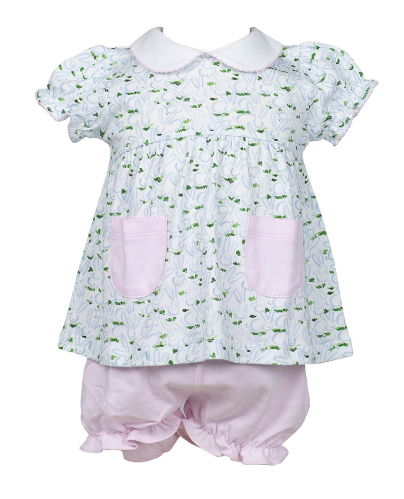 Pima Bunnies Set Girl