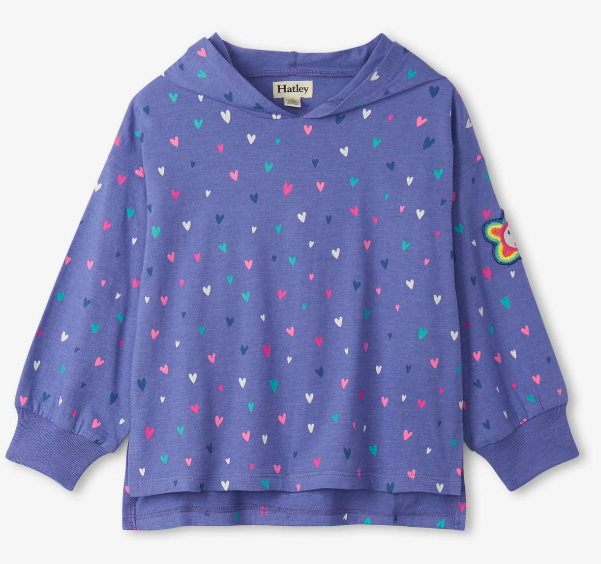 Confetti Hearts Hoodie