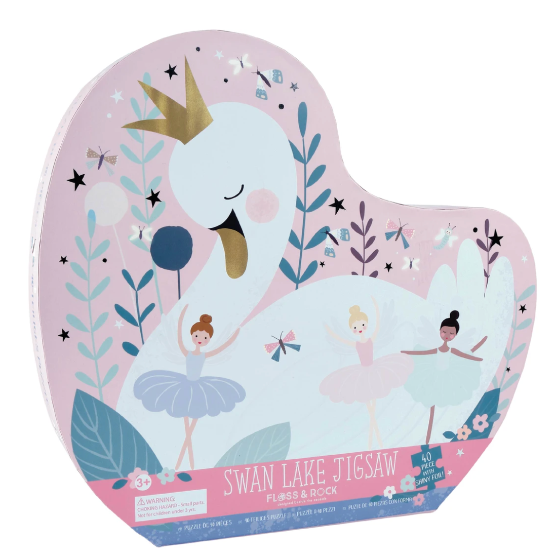 Swan Lake Jigsaw Puzzle 40 pc