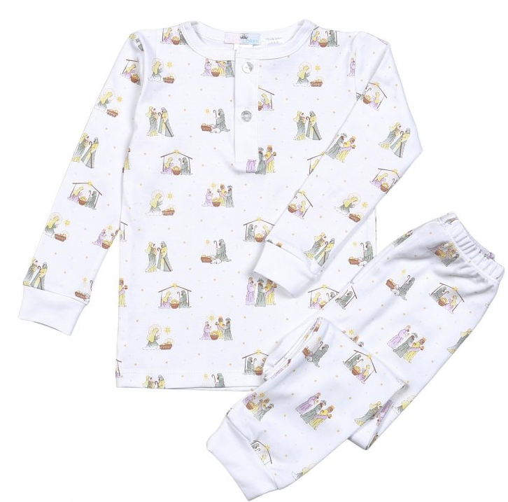 Nativity Pima Pj's Boy