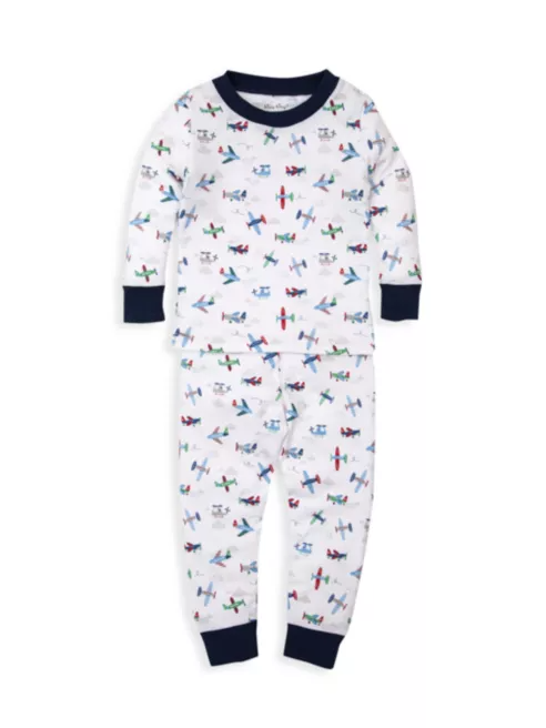 Awesome Airplanes Pajamas Set - Boys