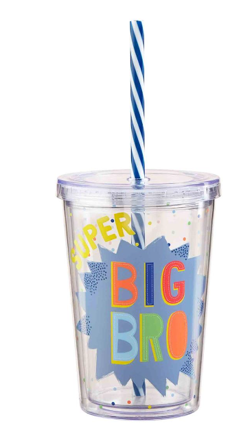 BLUE BIG BROTHER TUMBLER