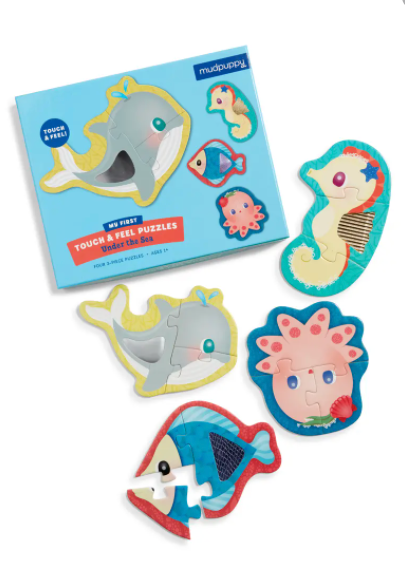 My First Touch and Feel Puzzle Under the Sea