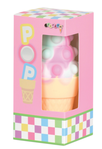 Blue Raspberry Popper Cone