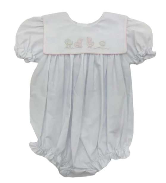 Bubble With Chick Shadow Embroidery