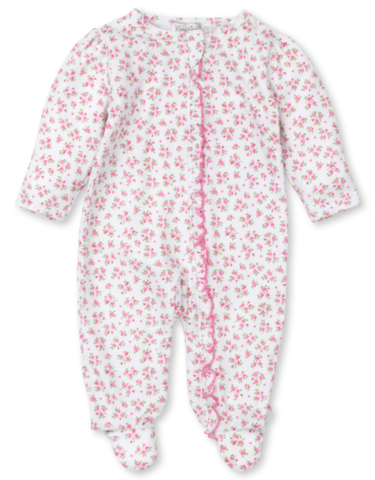 Petite Paradise Footie w/ Zipper
