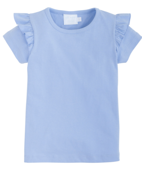 Angel Cap Tee Light Blue