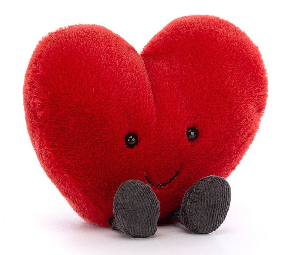 Amuseable Red Heart