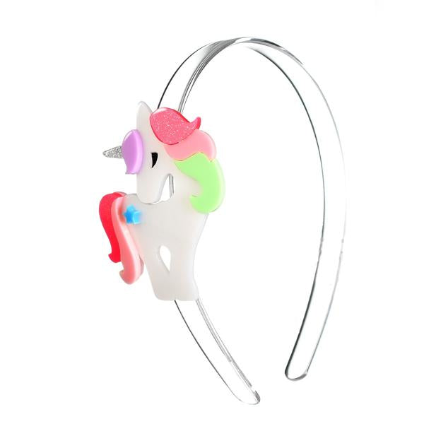 Headband Unicorn Pastel