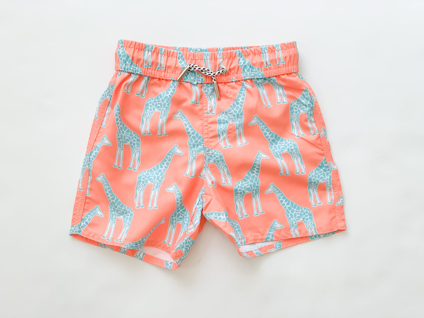 Orange Giraffe Trunks-infant
