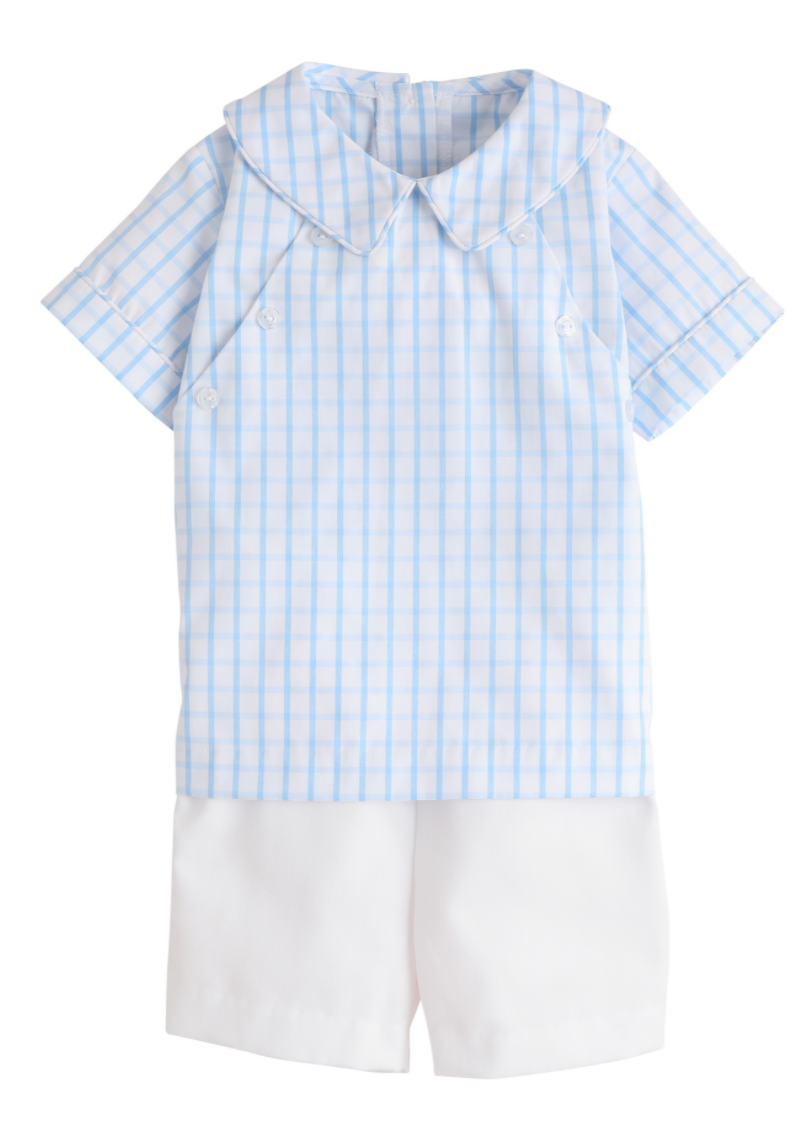 Walker Short Set Window Pane