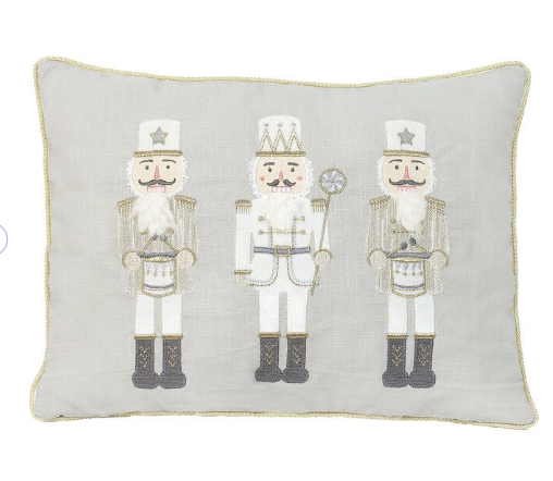 Nutcracker Lumbar Pillow