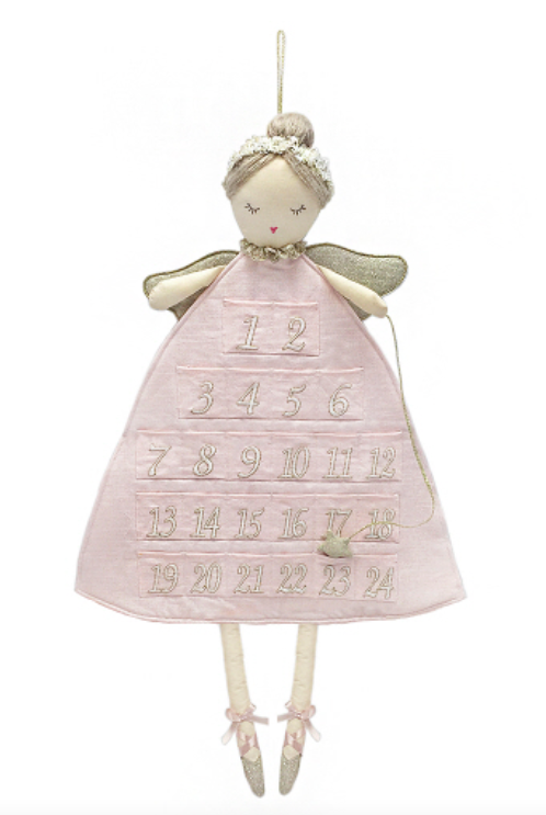 Sugar Plum Ballerina Advent Calendar
