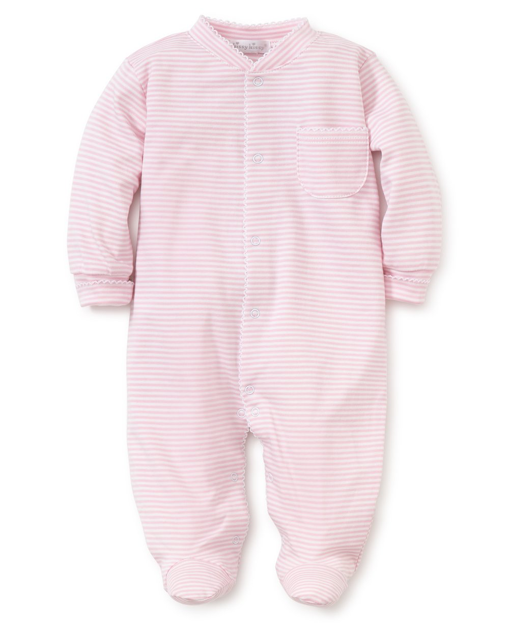 Simple Stripes Footie Large
