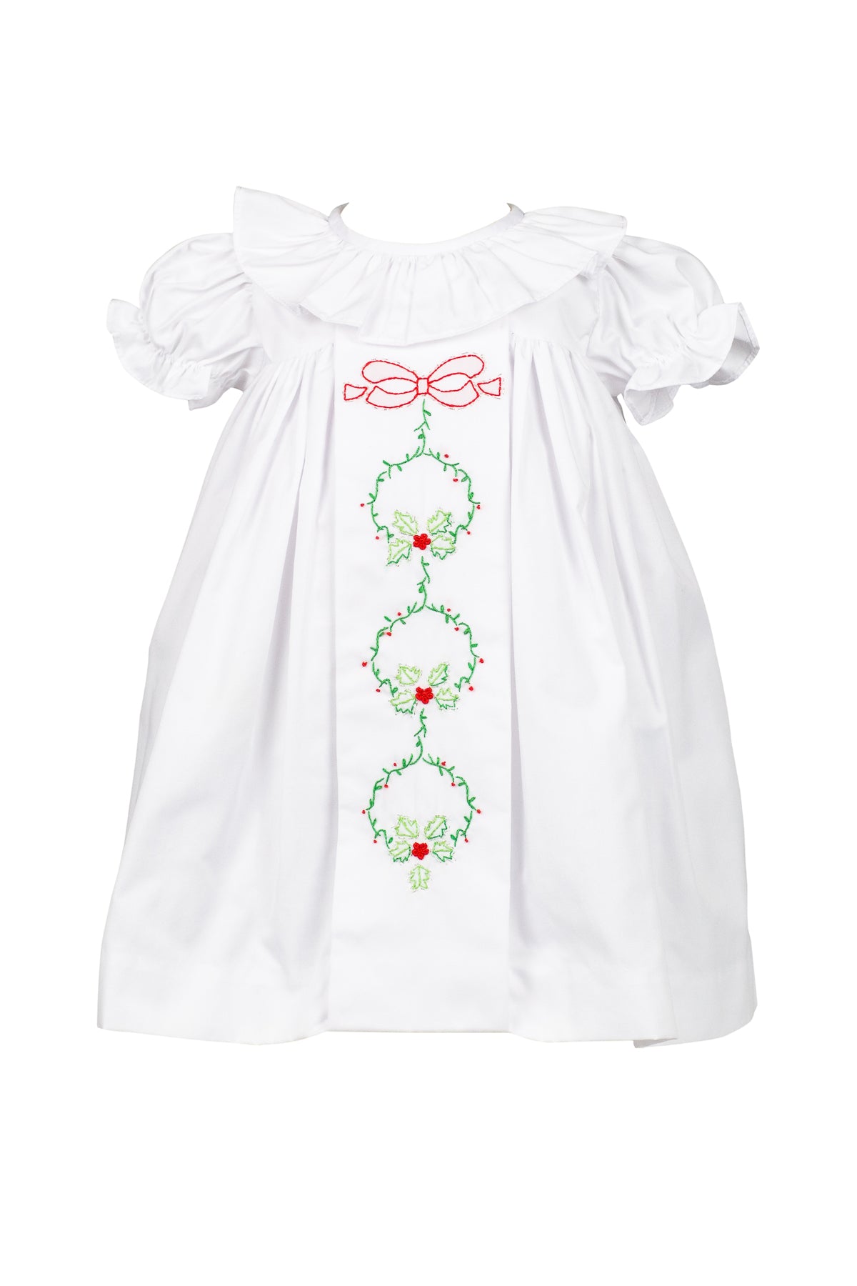 Chantal Christmas White Dress