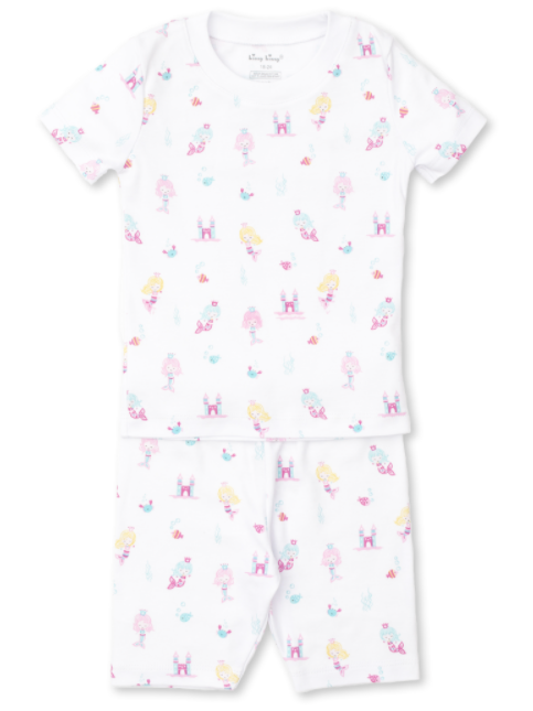 Mermaid Castle PJ Set