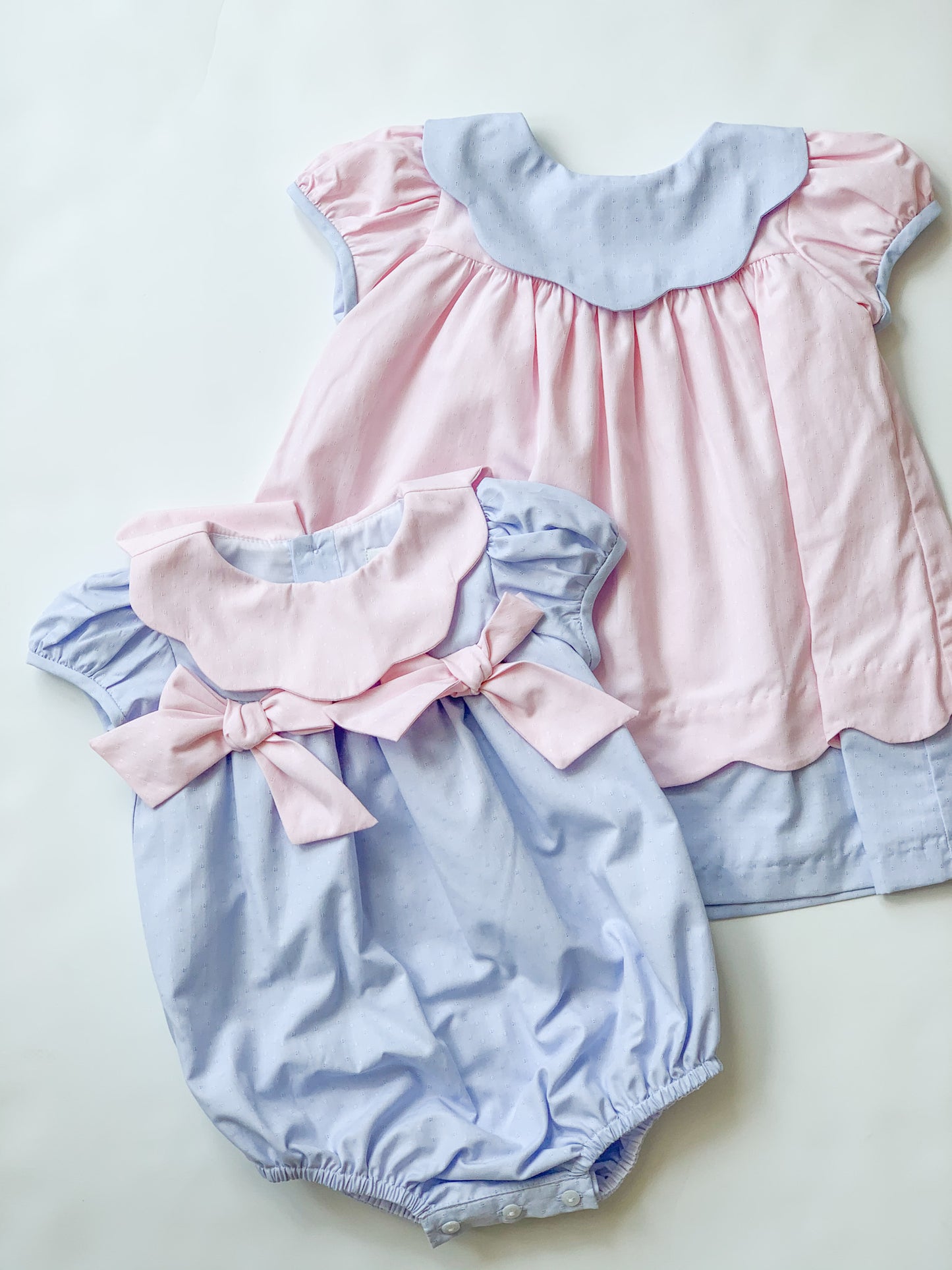 Candyland Scallop Dress-Infant