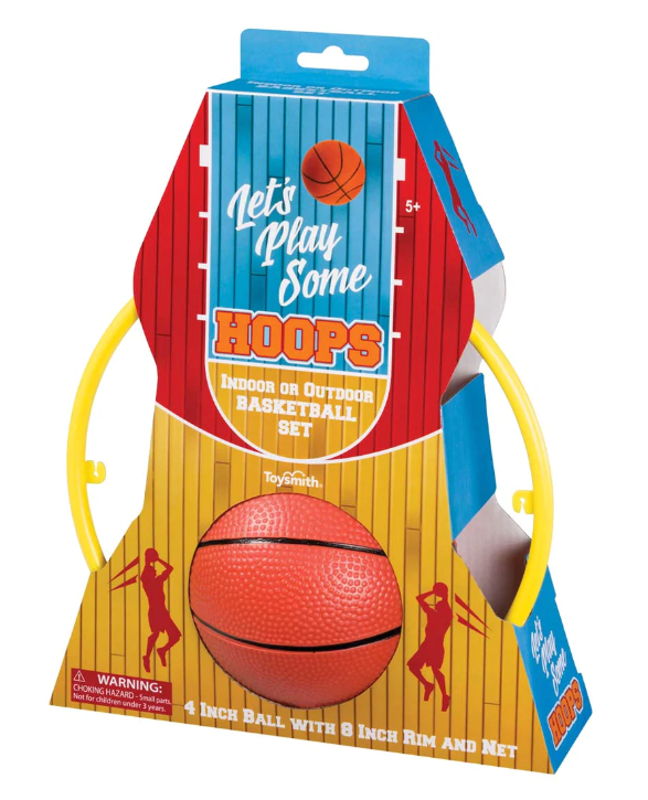 Hoops Basketball Set