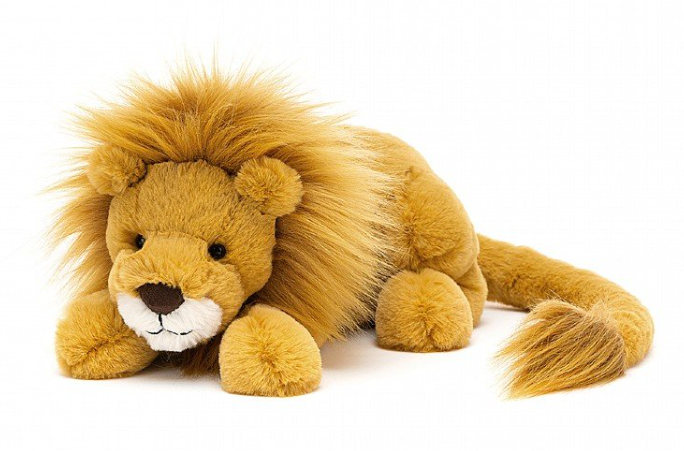 Louie Lion Little
