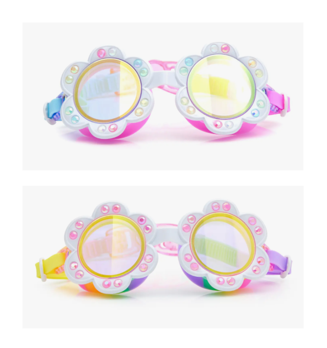 Flower Swim Goggles