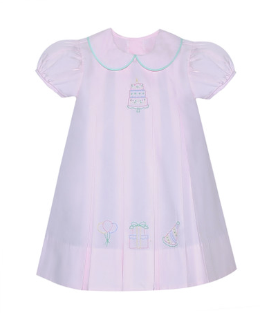 Pink Charlotte Dress - Birthday