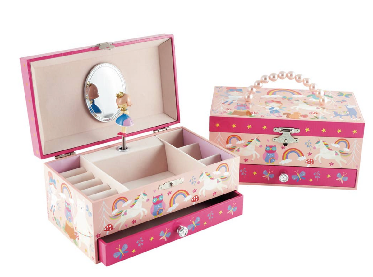 Jewelry Box Rainbow Wonderland