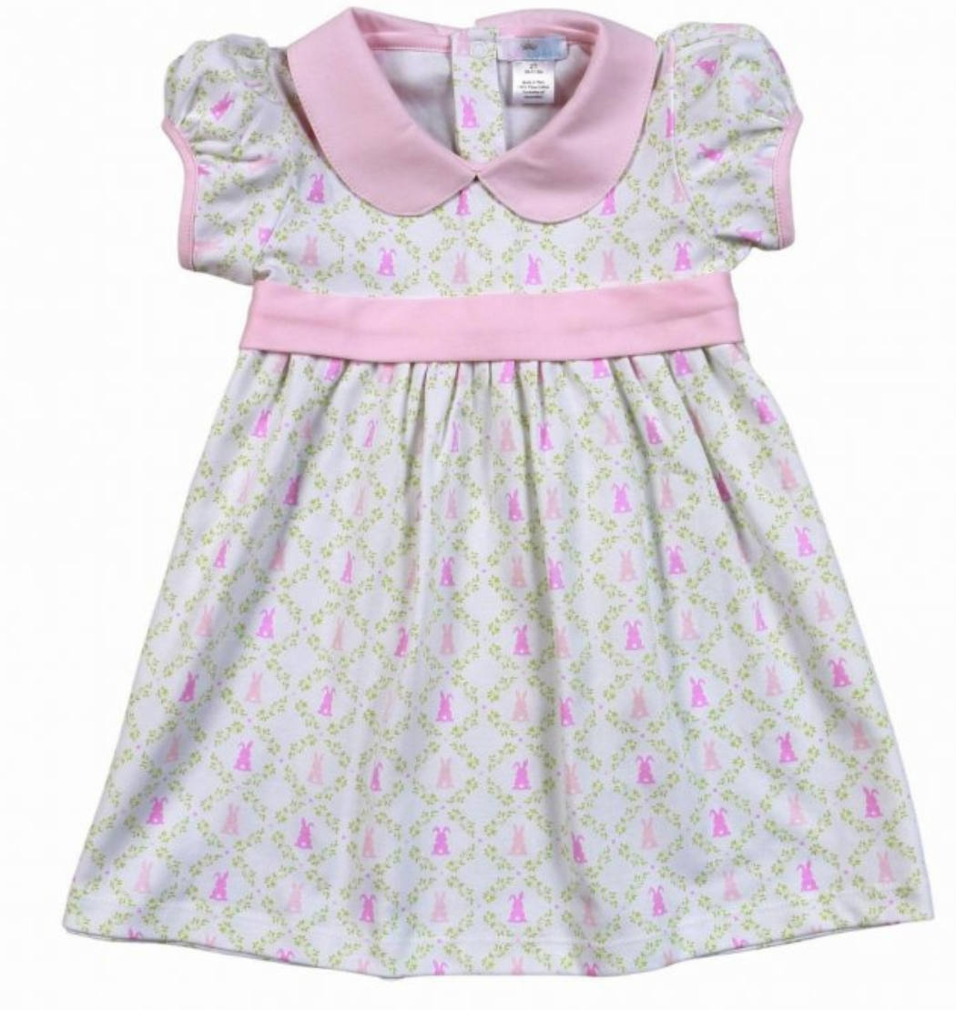 Pink Easter Bunny Dress ESP-240