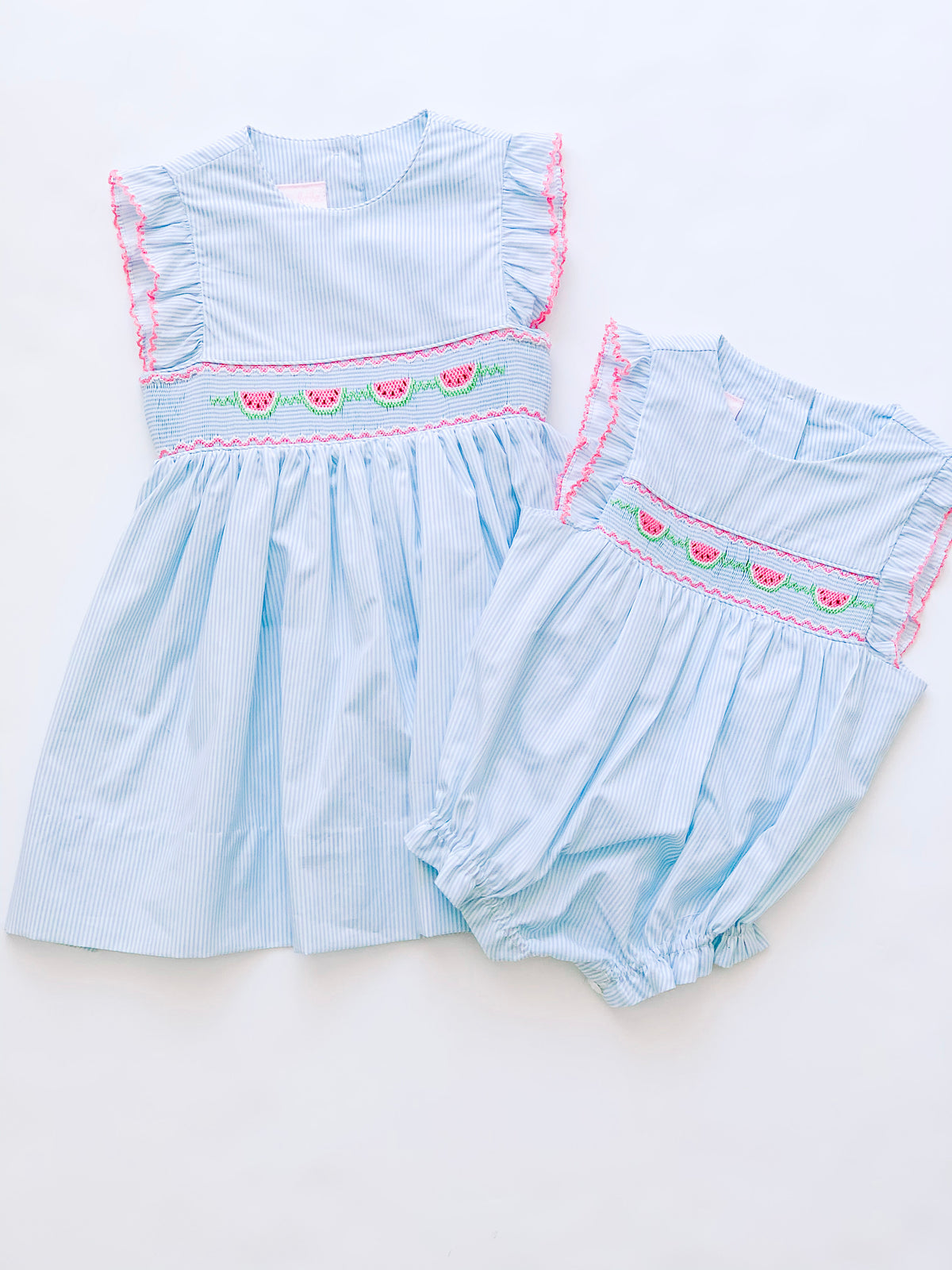 Watermelon Dress Sleeveless 130D- Toddler Girls
