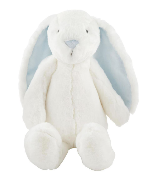 SMALL PLUSH BLUE BUNNY