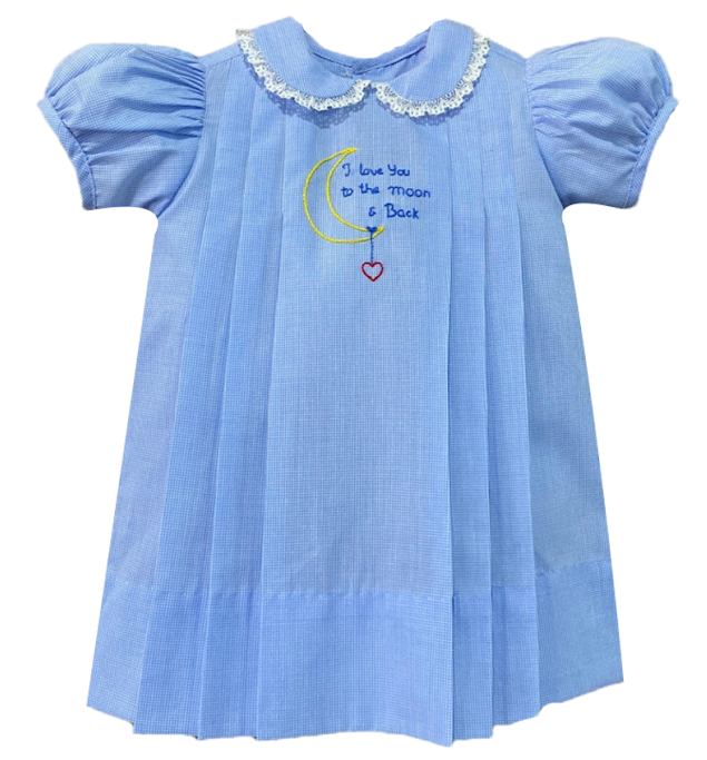 Charlie Dress I love you