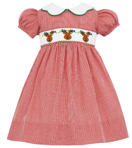 REINDEER FACE DRESS Collar 141D