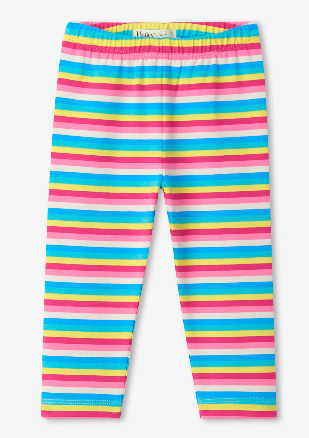 Bright Stripe Baby Legging