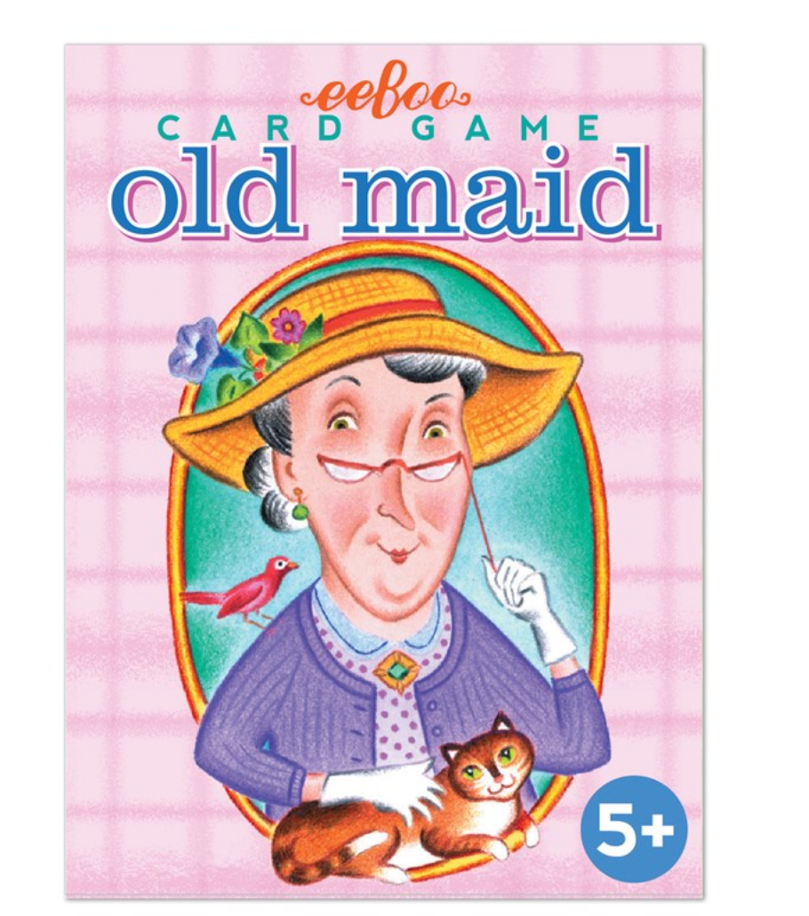 Old maid card game