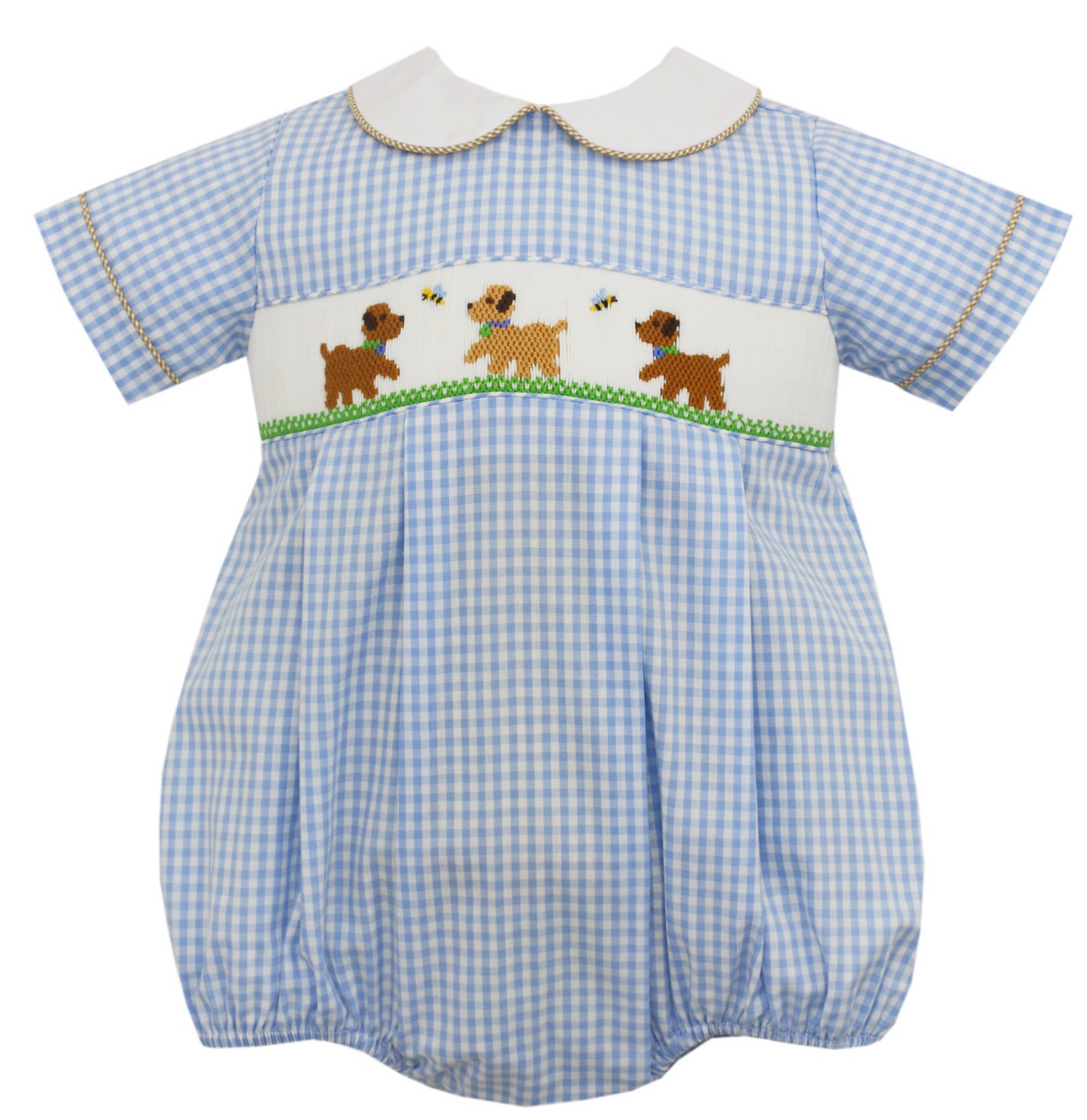 Puppies Boy Bubble 121BB