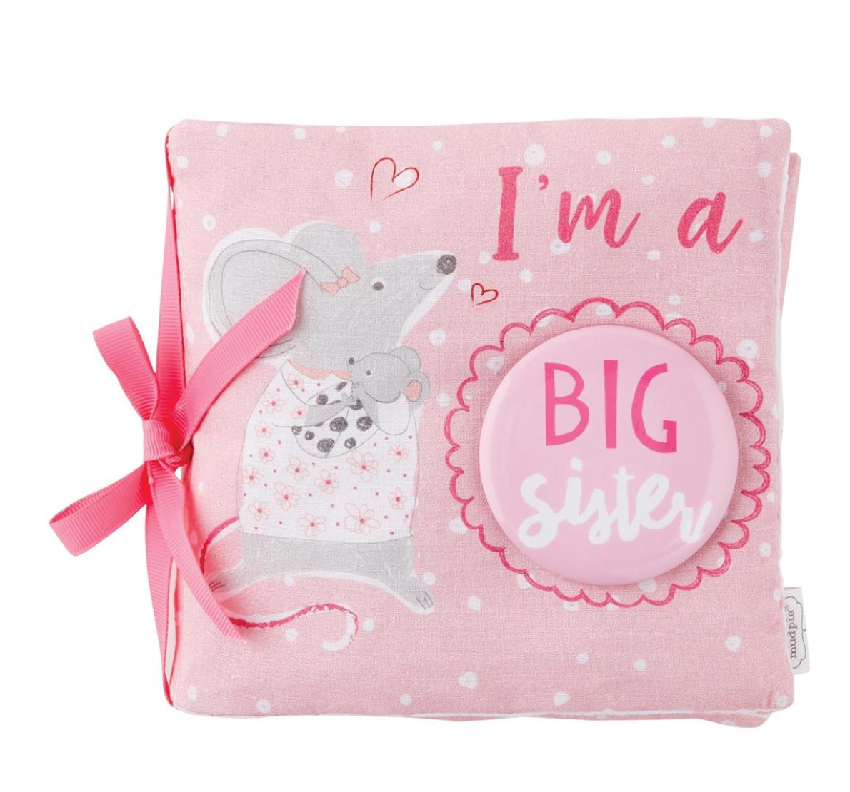 Big Sister Book & Pin Set