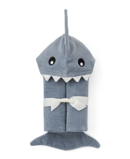 Bath Wrap Towel - Shark