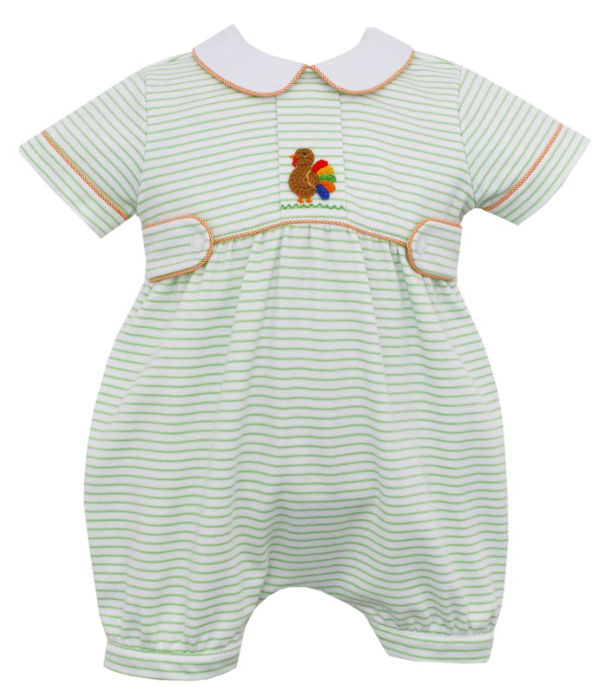 Turkey Boys Romper